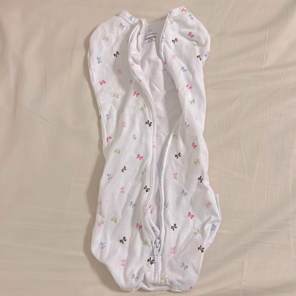 Swaddle me newborn swaddle